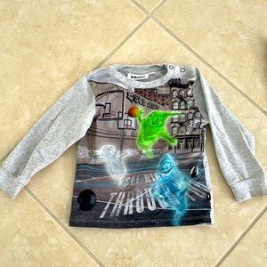 Molo long sleeve shirt in mint condition 18-24 mon